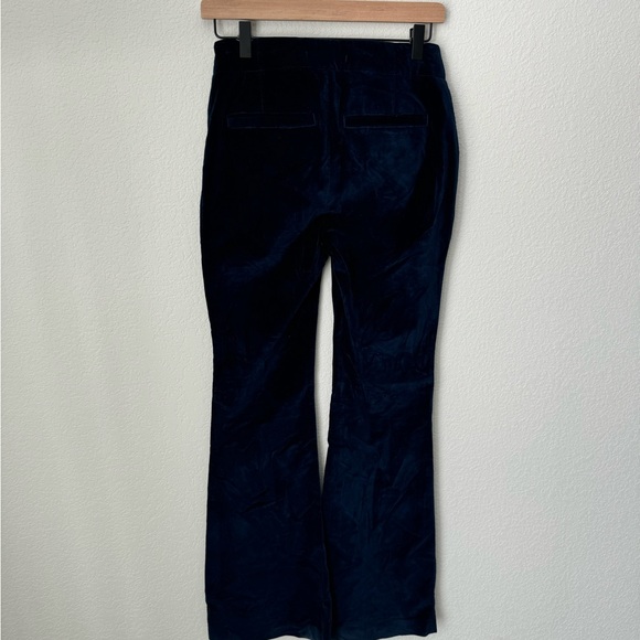 Free People Flare Leg Velvet Pants - Picture 2 of 9